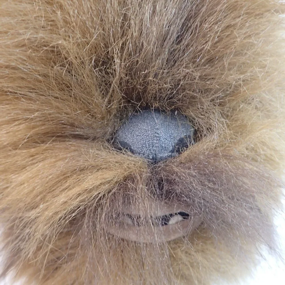 Star Wars Chewbacca Face Small Pouch Purse